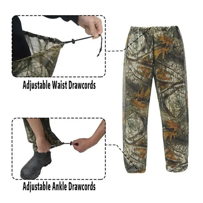 Camouflage Mosquito Hunting Suit – Breathable Bug Protection for Hunting & Outdoor Use