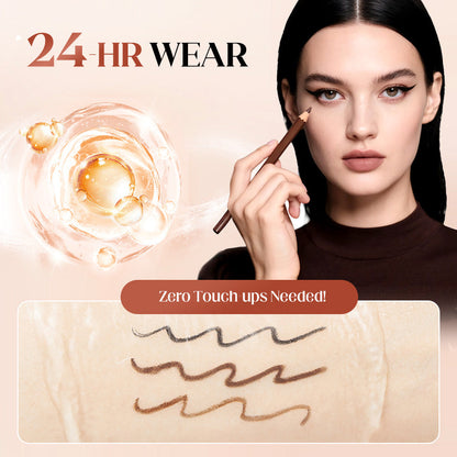 Ultra-Pigmented Beachproof Gel Pencil Eyeliner With Free Sharpener💛