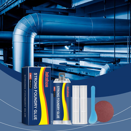 🛠️ BUY MORE GET MORE FREE ⚡ Heavy-Duty Industrial Adhesive – High-Strength Bond, Heat & Impact Resistant for Multiple Materials