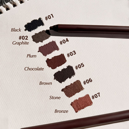 Limited Offer-Waterproof Eyeliner Duo Sharpenable Eye Pencil With Free Sharpener💖