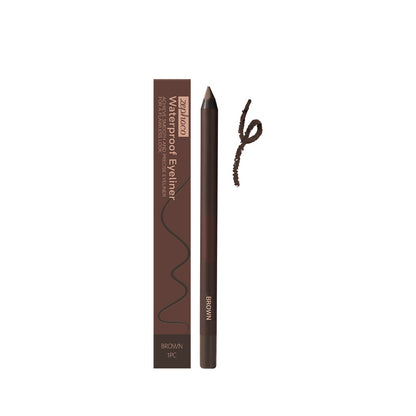 💜LAST DAY - BUY 1 GET 1 FREE-24HR Waterproof Eyeliner Duo Sharpenable Eye Pencil