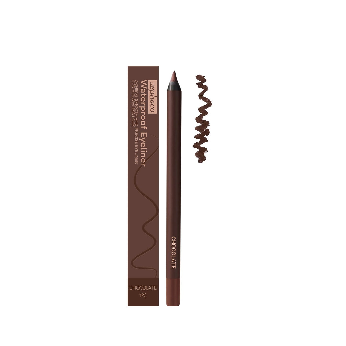 Limited Offer-Waterproof Eyeliner Duo Sharpenable Eye Pencil With Free Sharpener💖