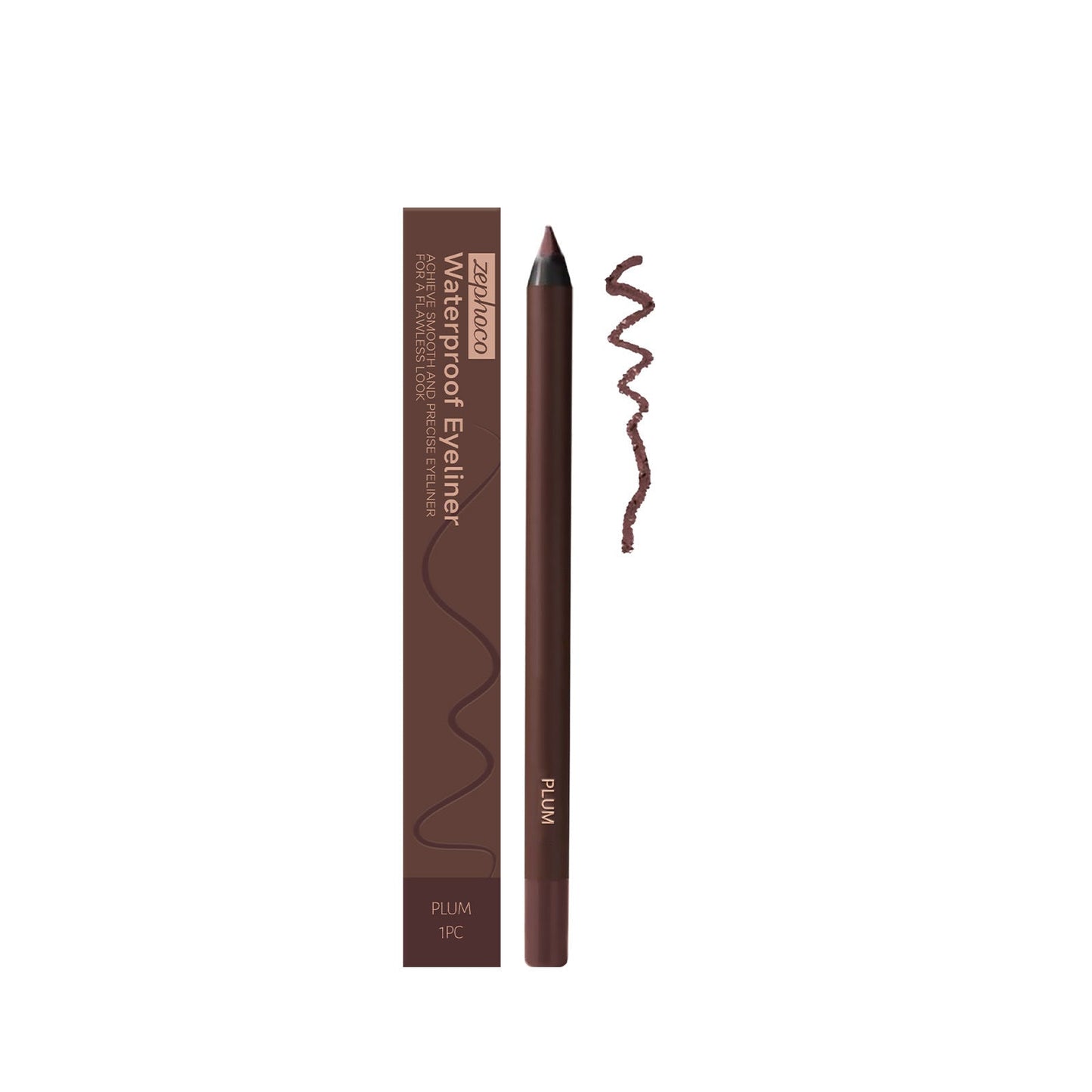 Limited Offer-Waterproof Eyeliner Duo Sharpenable Eye Pencil With Free Sharpener💖